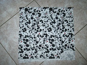 Springs Creative Cotton Fabric Scrap - Mickey Mouse - 18" x 35" - Picture 1 of 5