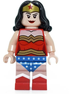 LEGO  Wonder Woman Minifigure 71209 6862 sh0004 Super Heroes figure minifig - Image 1 of 2
