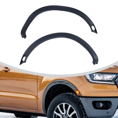 Fender Flares Front Left & Right Fender Trims For 2019-2022 Ford Ranger NEW Foto 1 de 4