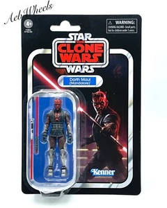 Colección Kenner VIntage STAR WARS THE CLONE WARS Darth Maul (Mandalore) VC201 - Imagen 1 de 2