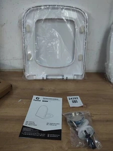 Mass dynamic mute toilet seat cover soft touch - Picture 1 of 6