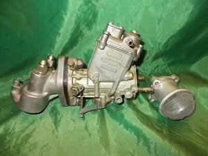 FIAT 500 126 KIT CARBURATORE DELLORTO FZD 32 28 COMPLETO USATO ORIGINALE D'EPOCA - Imagen 1 de 4