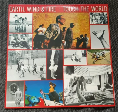 Earth wind & fire touch the World disque vinyle 33 tours LP soul funk - Photo 1/4