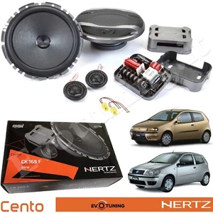 Kit 4 Casse Altoparlanti Hertz CK 165 F Anteriori Linea Cento per Fiat Punto 188 - Foto 1 di 13