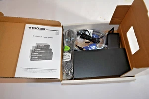 NEW Black Box AC500A-R2 Cat5 VGA 2-Channel Video Splitter - Picture 1 of 8