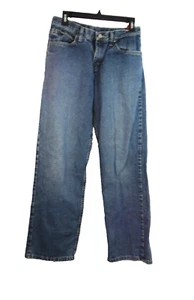 Lee Jeans Girls size 18 Straight Leg adjustable waist Denim - Picture 1 of 4