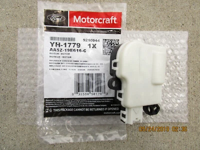 11-19 FORD FLEX 4D SUV HAVAC CALENTADOR CONTROL DE VACÍO MEZCLA PUERTA ACTUADOR FABRICANTE DE EQUIPOS ORIGINALES NUEVO Foto 1 de 3