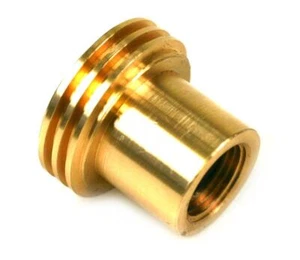 ACME Tankadapter zum Befüllen von Gasflaschen mit W21.8 L Gewinde Campinggas - Bild 1 von 5