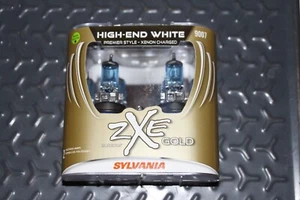 SYLVANIA 9007 SilverStar ZXe Gold Halogen Headlight Bulb - Picture 1 of 2