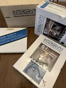 MicroStation PC Bentley InterGraph 1993 CAD Graphics v5 Vintage Sealed NOS - Picture 1 of 12