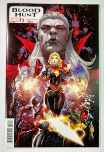 Blood Hunt #2 - Kael Ngu - Variante de incentivo 1:25 - Marvel Comics - 2024 🔥 - Imagen 1 de 11