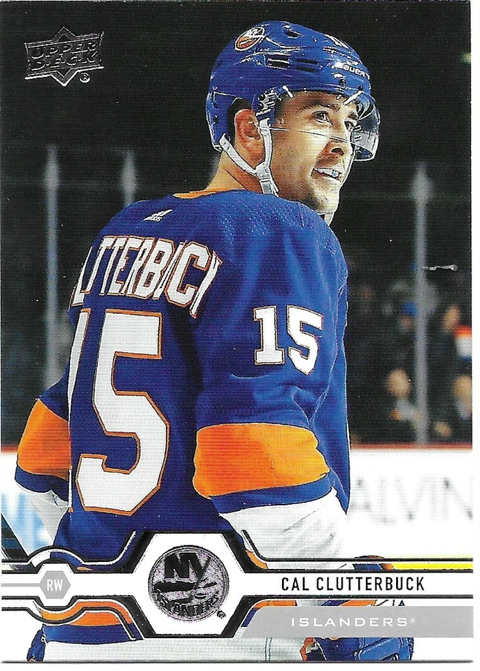 19-20 2019-20 Upper Deck Cal Clutterbuck #94-Islanders - Image 1 of 1
