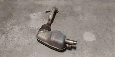 Silenciador driver esquerdo 2005-2008 Porsche Boxster Cayman 2.7, 3.4 36K 98711312303 - Imagem 1 de 4