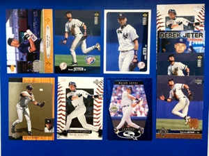 DEREK JETER 10 Baseball Cards Yankees NMMT-FREE SHIP - Picture 1 of 3