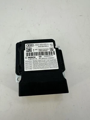 2012 - 2022 AUDI A6 A7 RS7 S6 S7 MÓDULO DE CONTROLE COMPUTADOR ECU 4G0959655A - Imagem 1 de 4