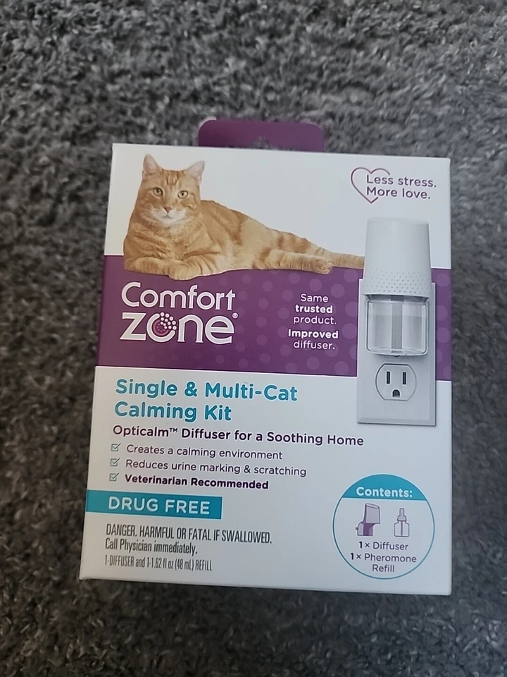 Kit de calmante para gatos individuales y múltiples Comfort Zone Foto 1 de 1