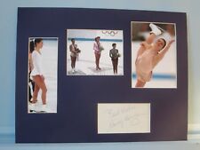 Nancy Kerrigan wins the Silver Medal at 1994 Winter Olympics & her autograph