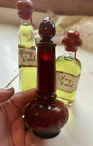 3 Oil Potions 2 Glory Road Aphrodite Incense Huge Antique Bottles Super Power - Picture 1 of 2