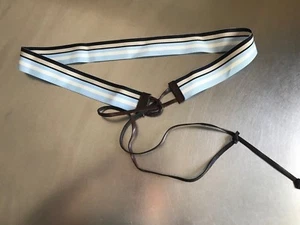 J. Crew Women's Ribbon Belt Sz M - Picture 1 of 3