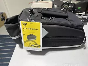 Topeak TT9646B2 MTX 2.0 EX Trunk Bag Bike Rack QuickTrack System fits 2.0 racks - Picture 1 of 9