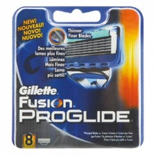 8 Stück GILLETTE FUSION PROGLIDE RASIERKLINGEN NEU OVP