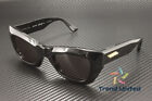 BOTTEGA VENETA BV1251S 001 Cat Eye Acetate Black Grey 52 mm Women's Sunglasses