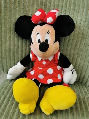 "Minnie Maus" Plüschfigur, Größe ca. 30cm, Original von DISNEYLAND RESORT PARIS! - Bild 1 von 4