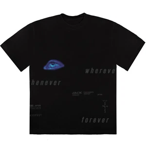 Camiseta Travis Scott x Playstation Digital Eye Cactus Jack - Grande - Imagen 1 de 2