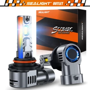 S2S 9012/HIR2 Bulbs 9012 Halogen Replacement bulbs For Car Headlamps - Picture 1 of 7