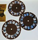 Personal Reel Mounts view-master Reels Welland Canal Locks Ontario Ships Canada