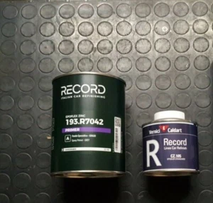 KIT EPOXIDBODEN KORROSIONSBESTÄNDIG HELLGRAU 1,2 L  CALDART - - Bild 1 von 1