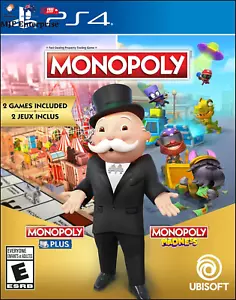 MONOPOLY + MOLOPOLY Madness for Playstation 4 - Picture 1 of 12