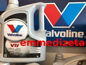 Valvoline VR1 RACING 5W50 4 LT ORIGINALE nuovo meglio di MOTUL BARDAHL - Foto 1 di 1