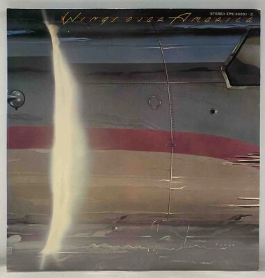 Paul McCartney - Wings Over America - 3LPs - Japan Vinyl Insert - EPS-50001 - Image 1 of 4