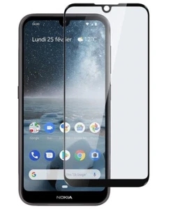 TEMPERED GLASS FULL COVERAGE GORILLA CURVED SCREEN PROTECTOR For NOKIA 5.3 LCD - Picture 1 of 12