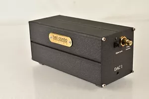 Bel Canto Design DAC 1 convertitore digitale ad analogico audiofilo - Foto 1 di 6