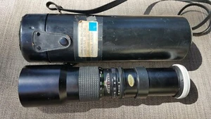 TAMRON AUTO F=80MM-250MM ZOOM TELEPHOTO F3.8 LENS WITH CASE - Picture 1 of 12