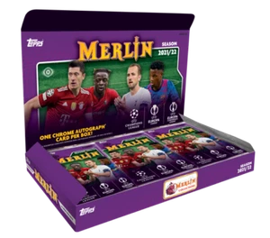 2021-22 Topps Merlin Chrome UEFA -- U23 STARS INSERT -- You Pick! - Picture 1 of 21