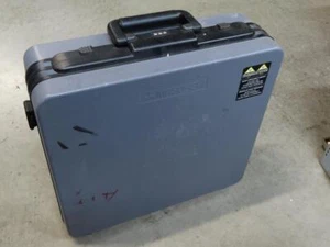 MITSUBISHI ST150A MSAT PORTABLE SATELLITE PHONE SYSTEM#3 CRACKED BOX - Picture 1 of 6