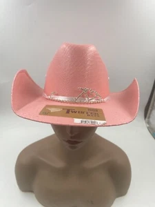 Twister hats youth girls size XL pink sancho hat w tiara NWD - Picture 1 of 8