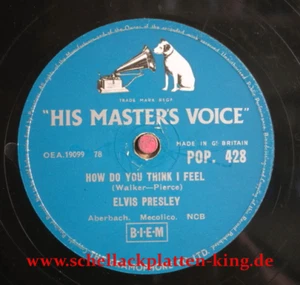 Elvis Presley 78 RPM / I`m Left, You`re  Right, She`s Gone (KA70-2022) - Bild 1 von 3