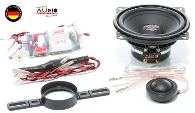 Audio System HX 100 SQ EM EVO 3 2-Wege 10 cm Lautsprecher Komponentensystem  - Bild 1 von 4