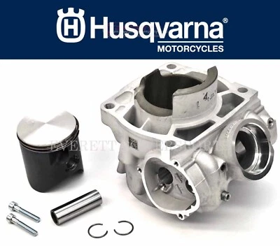 Kit de pistón de cilindro TE250 23, TE250i 21-22 extremo superior OEM KTM gas cáscara de gas #M205 B Foto 1 de 4