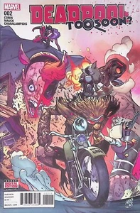 Deadpool: troppo presto? #2 (2016, Marvel) MOLTO BELLO - Foto 1 di 2