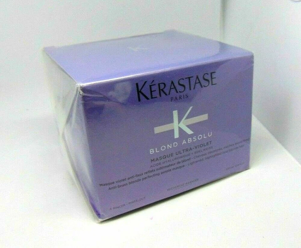 Kerastase Blond Absolu Masque Ultra Violet 200ml 6.8oz Fast Ship
