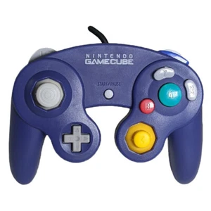 Original Controller Indigo - GameCube / Wii - Picture 1 of 1