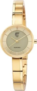 ETT Diamond Lady Edelstahl Damen Armbanduhr ELS-12152-62M Solar Drive B-WARE - Bild 1 von 3