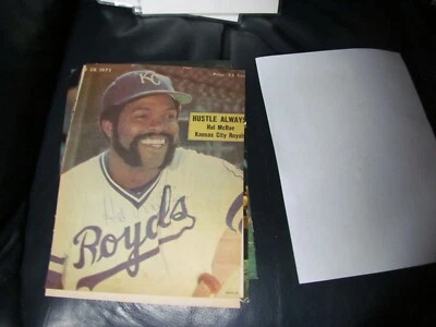 Фотографии королевских особ с автографом Хэла Макрея из журнала - Изображение 1 из 3