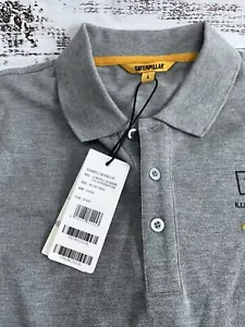 Caterpillar CAT Herren Poloshirt Gr. L Neu mit Etikett Peoria Original Go Boldly! - Bild 1 von 4