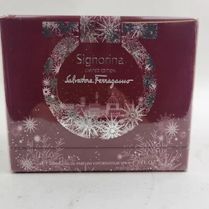 Salvatore Ferragamo Signorina Eau De Parfum Holiday Edition 1.7 OZ - Picture 1 of 6